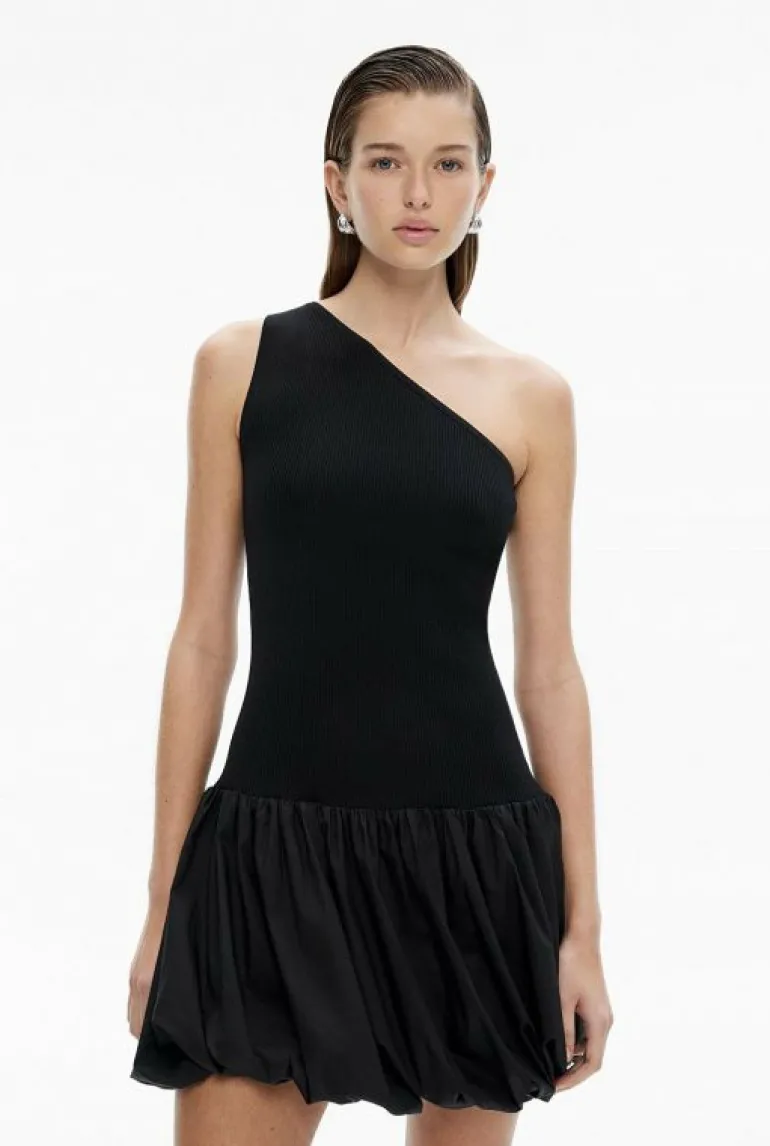Sale | Dresses^Witchery Bubble Knit Dress Black