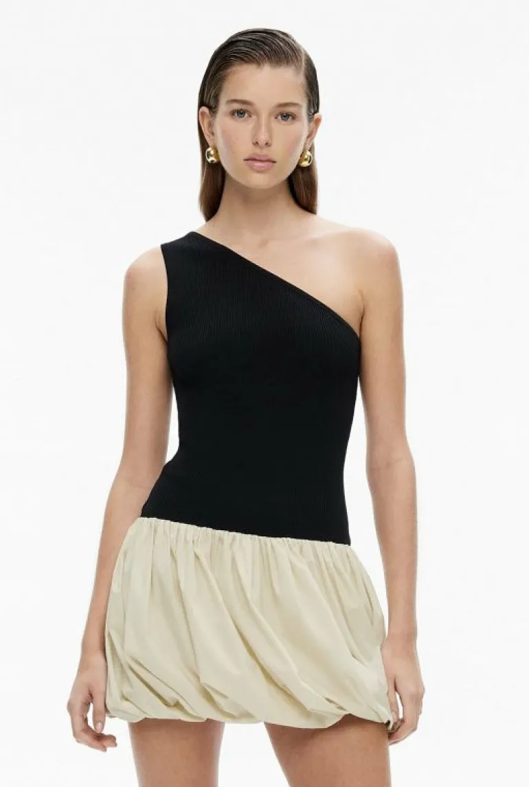 Sale | Dresses^Witchery Bubble Knit Dress Black