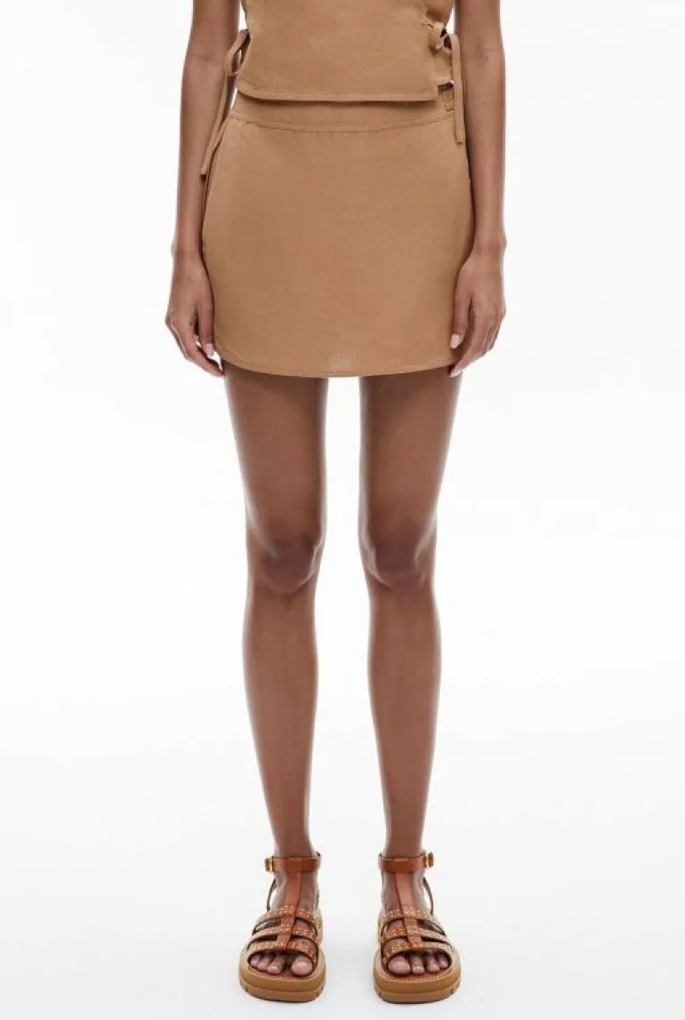 Skirts | Shorts^Witchery Buckle Detail Skort Black