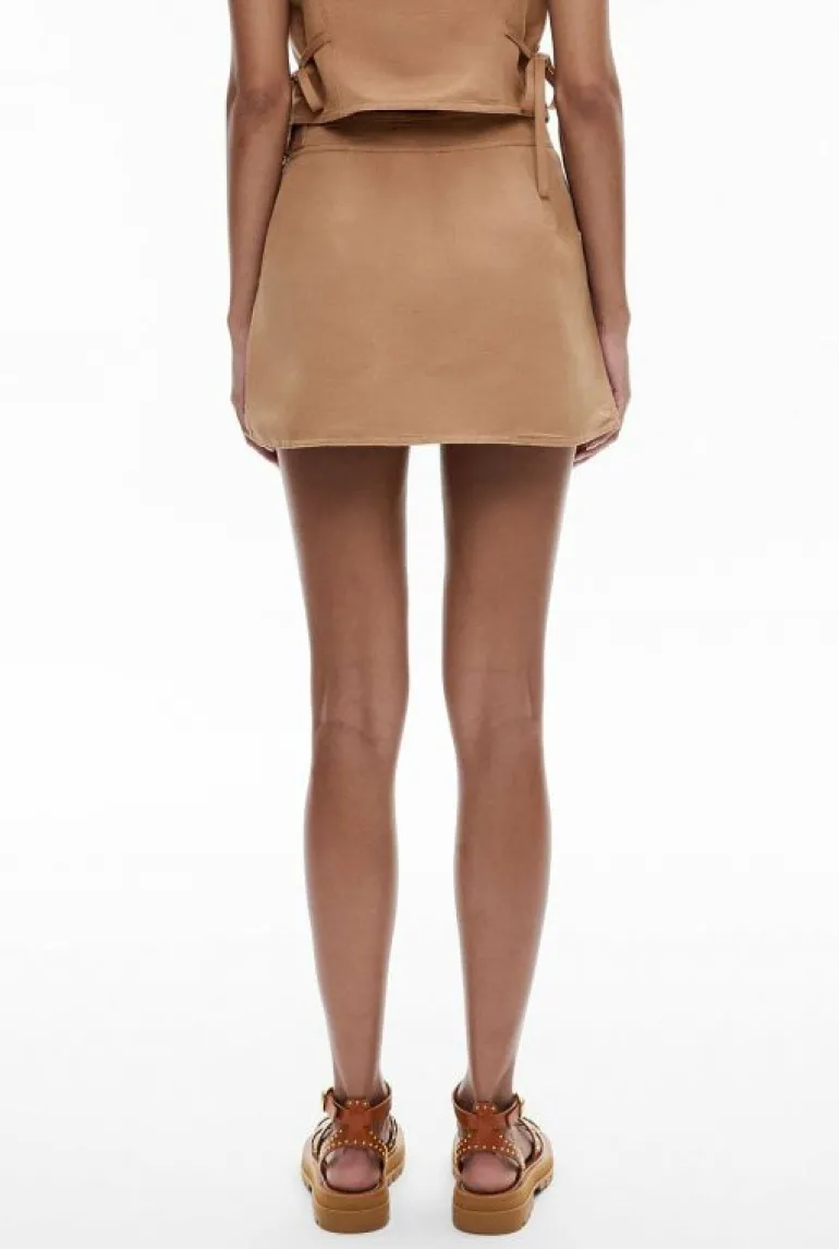 Skirts | Shorts^Witchery Buckle Detail Skort Black