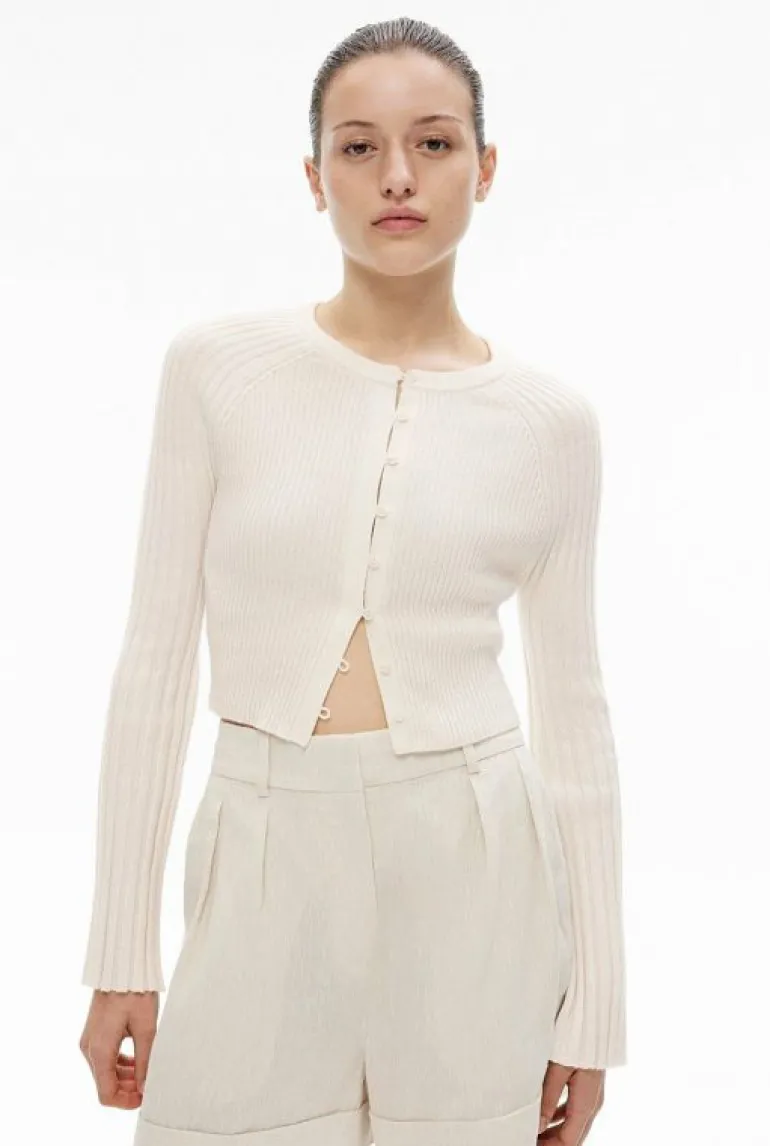 Sale | Tops & T Shirts^Witchery Button Front Knit FreshWhite