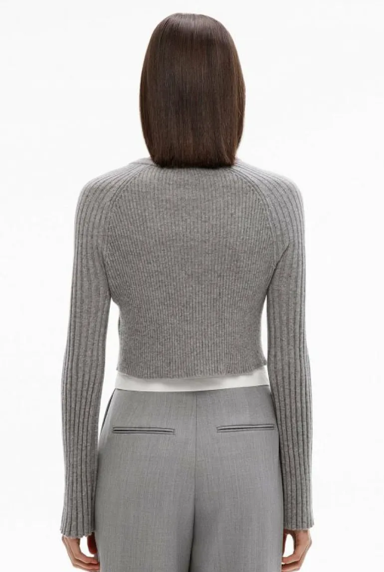Sale | Tops & T Shirts^Witchery Button Front Knit FreshWhite