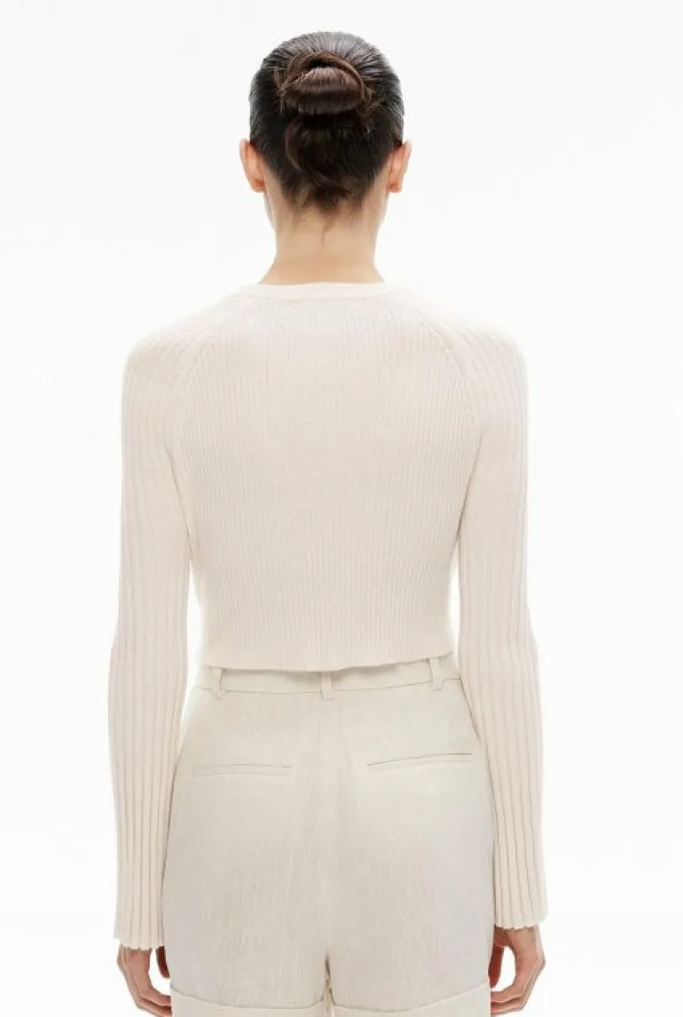 Sale | Tops & T Shirts^Witchery Button Front Knit FreshWhite