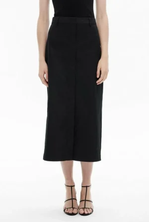 Sale | Skirts^Witchery Button Through Midi Skirt FreshWhite