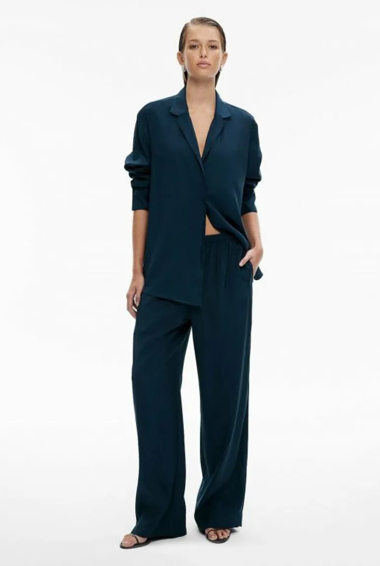 Sale | Shirts^Witchery Button Through Shirt Navy