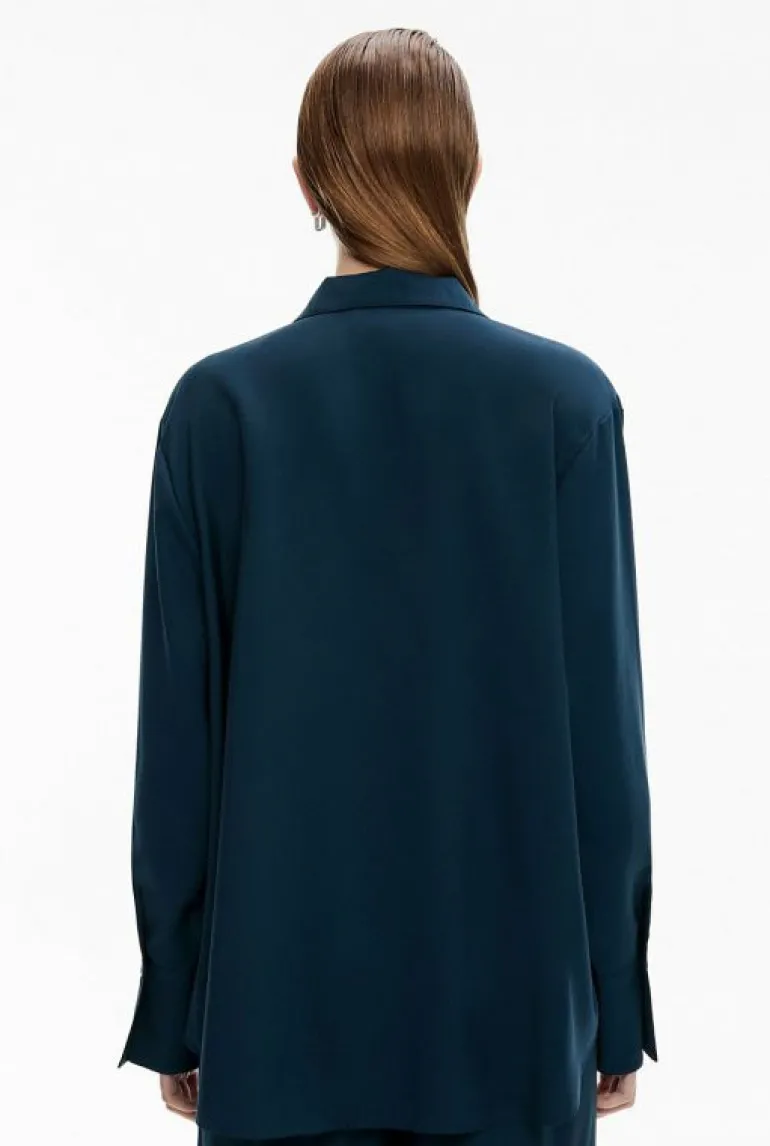 Sale | Shirts^Witchery Button Through Shirt Navy