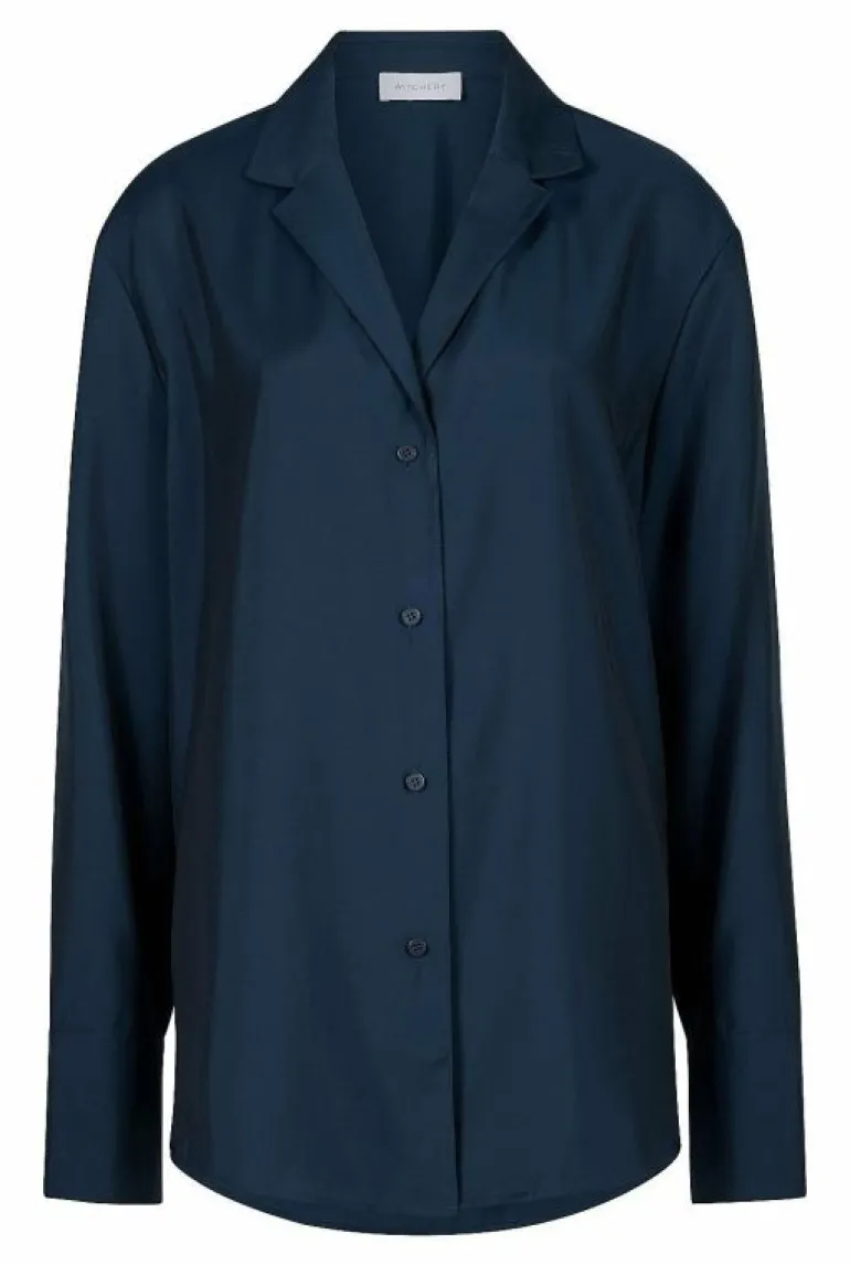 Sale | Shirts^Witchery Button Through Shirt Navy