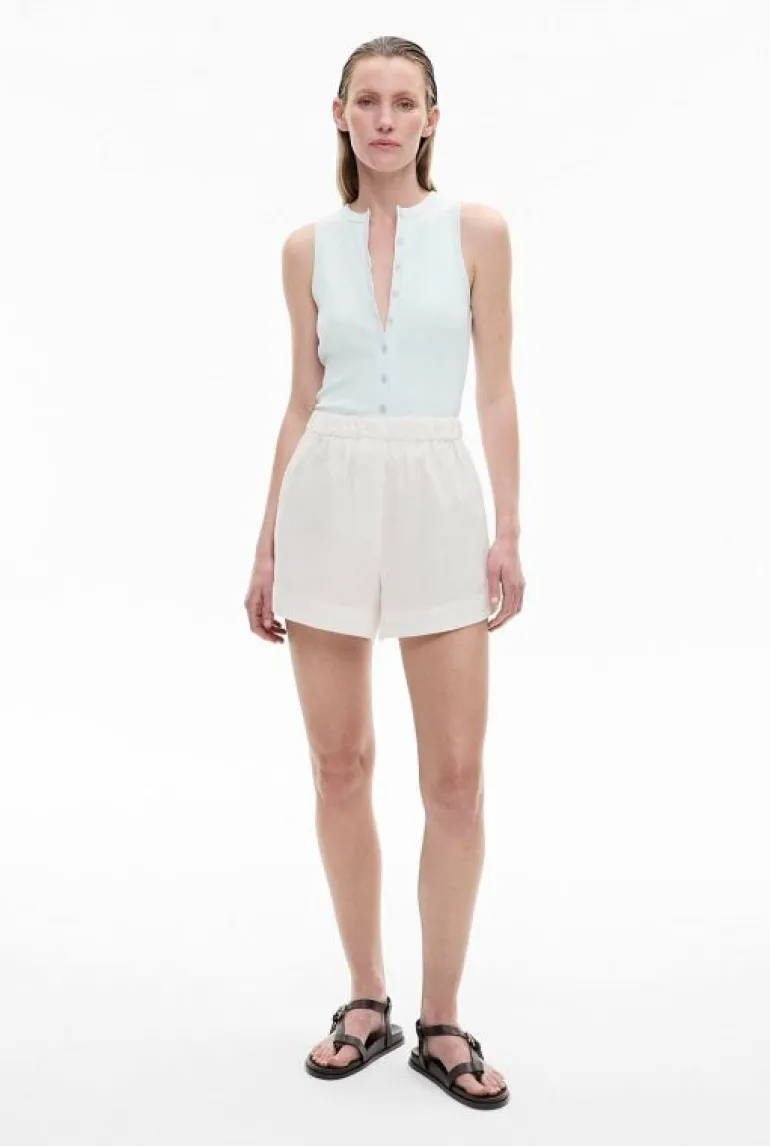 Sale | Tops & T Shirts^Witchery Button Through Tank Black