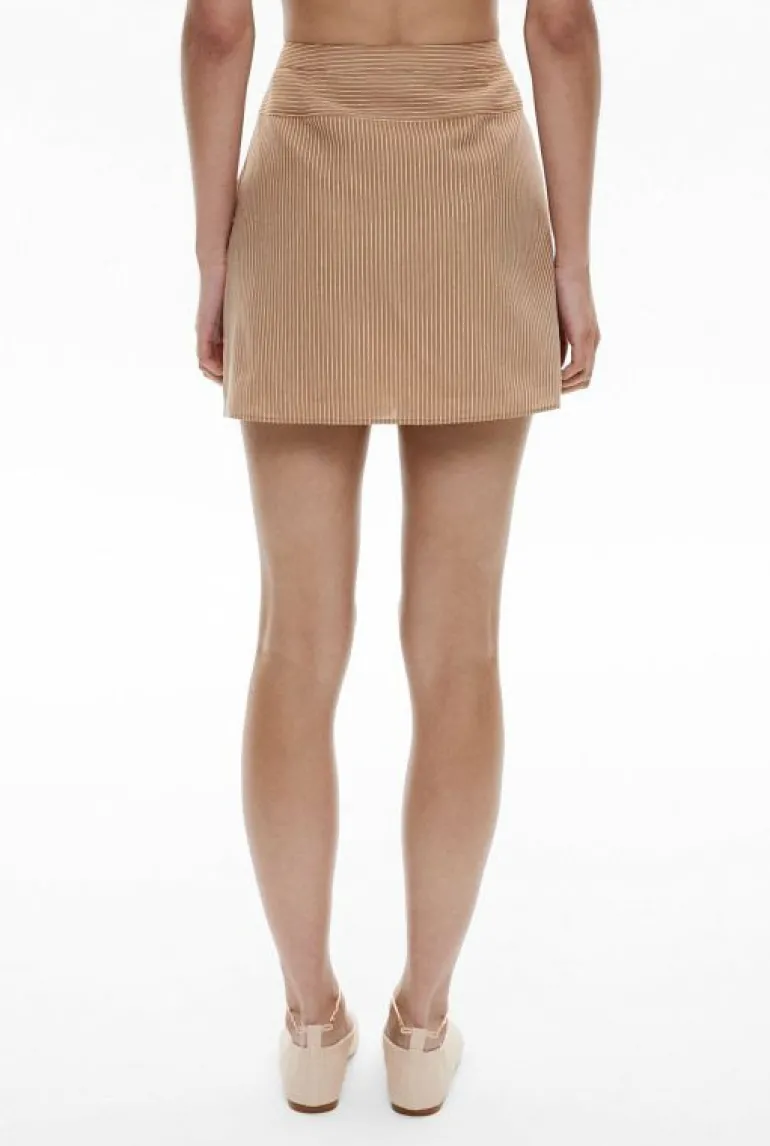 Skirts^Witchery Button Up Mini Skirt BlushStripe