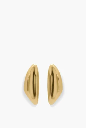 Jewellery^Witchery Camilla Clip-On Earring BrushedGold