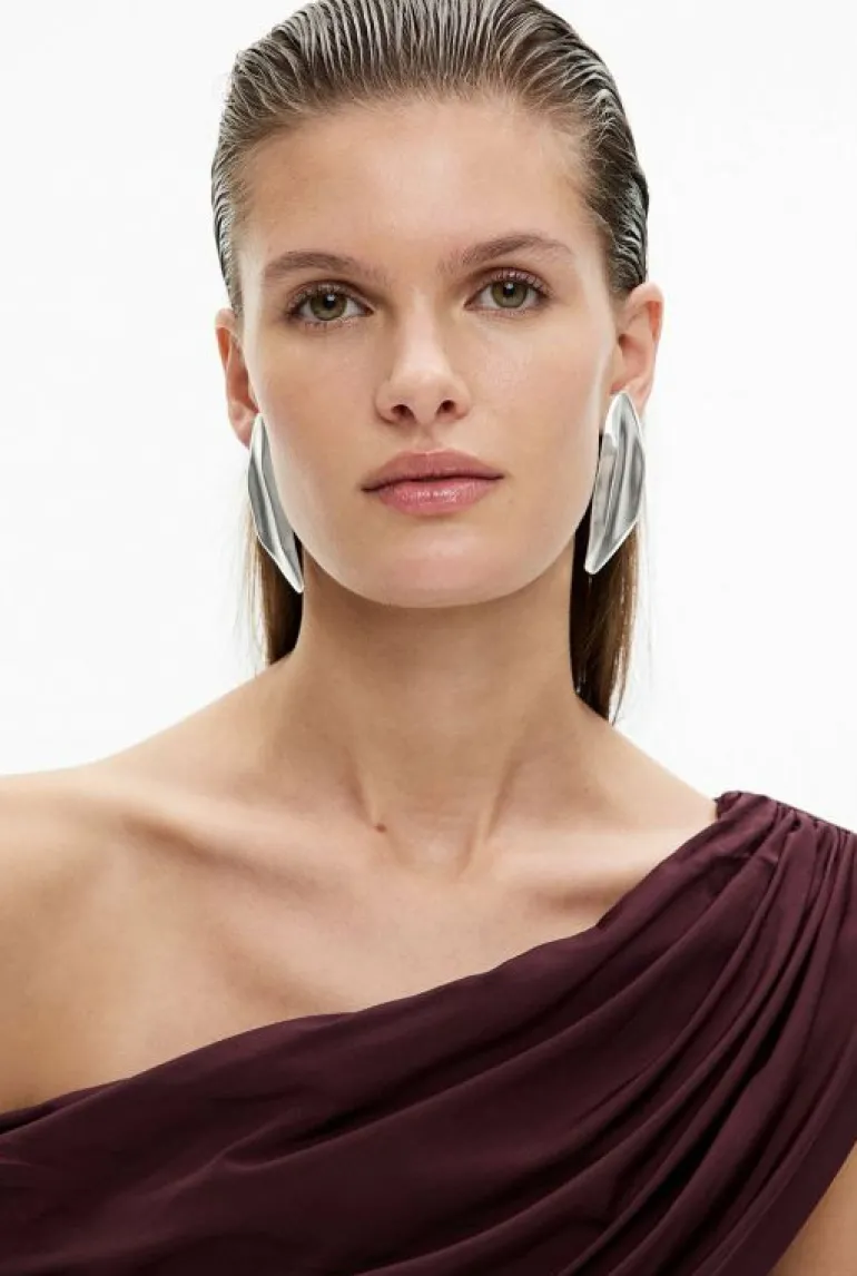 Jewellery^Witchery Camilla Clip-On Earring BrushedGold