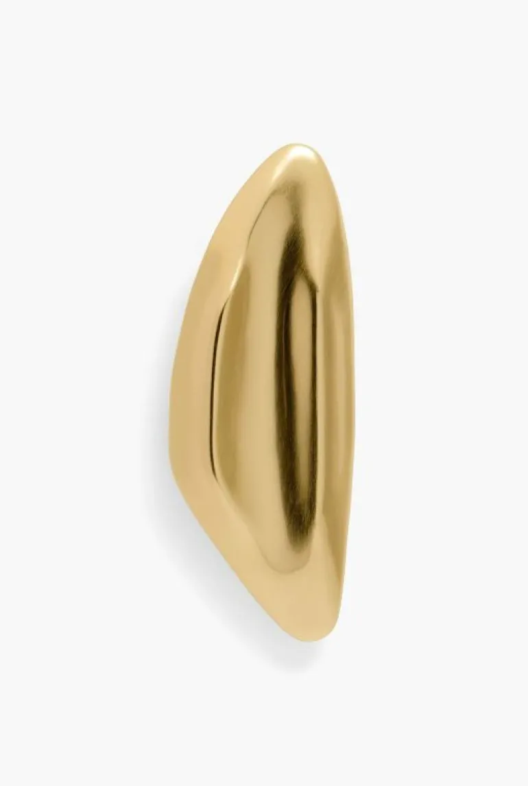 Jewellery^Witchery Camilla Clip-On Earring BrushedGold