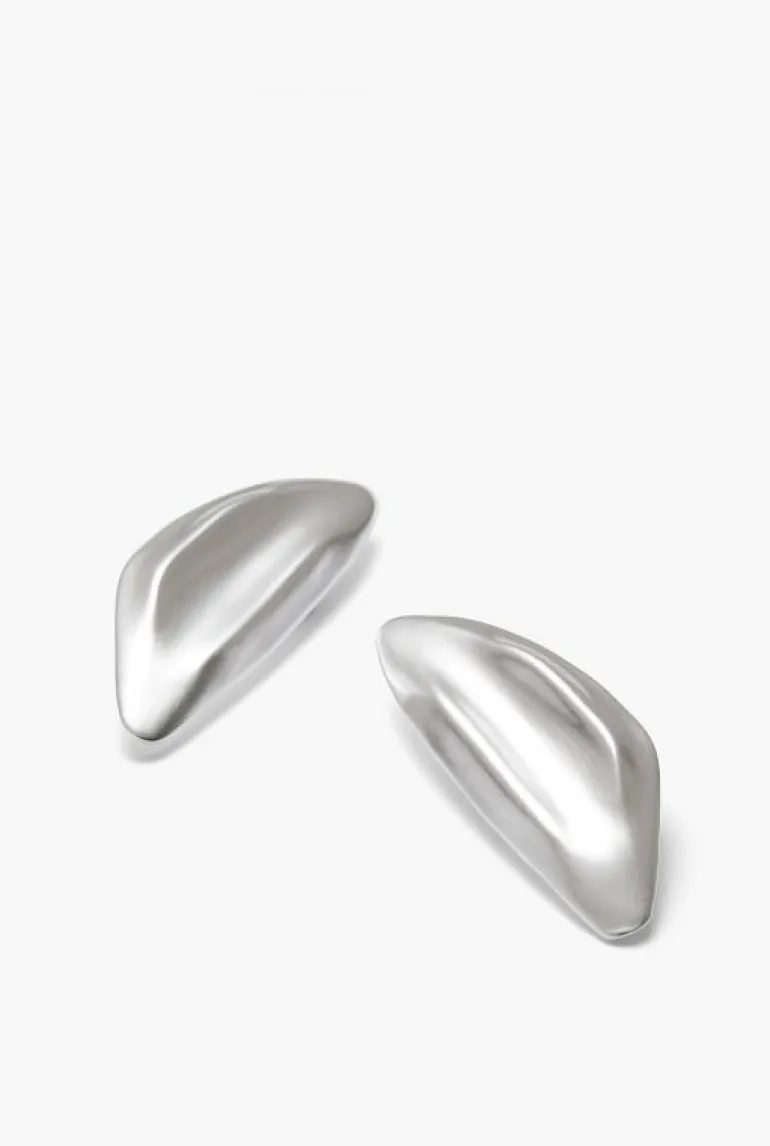 Jewellery^Witchery Camilla Clip-On Earring BrushedGold