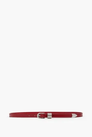 Belts^Witchery Clarissa Belt Ruby