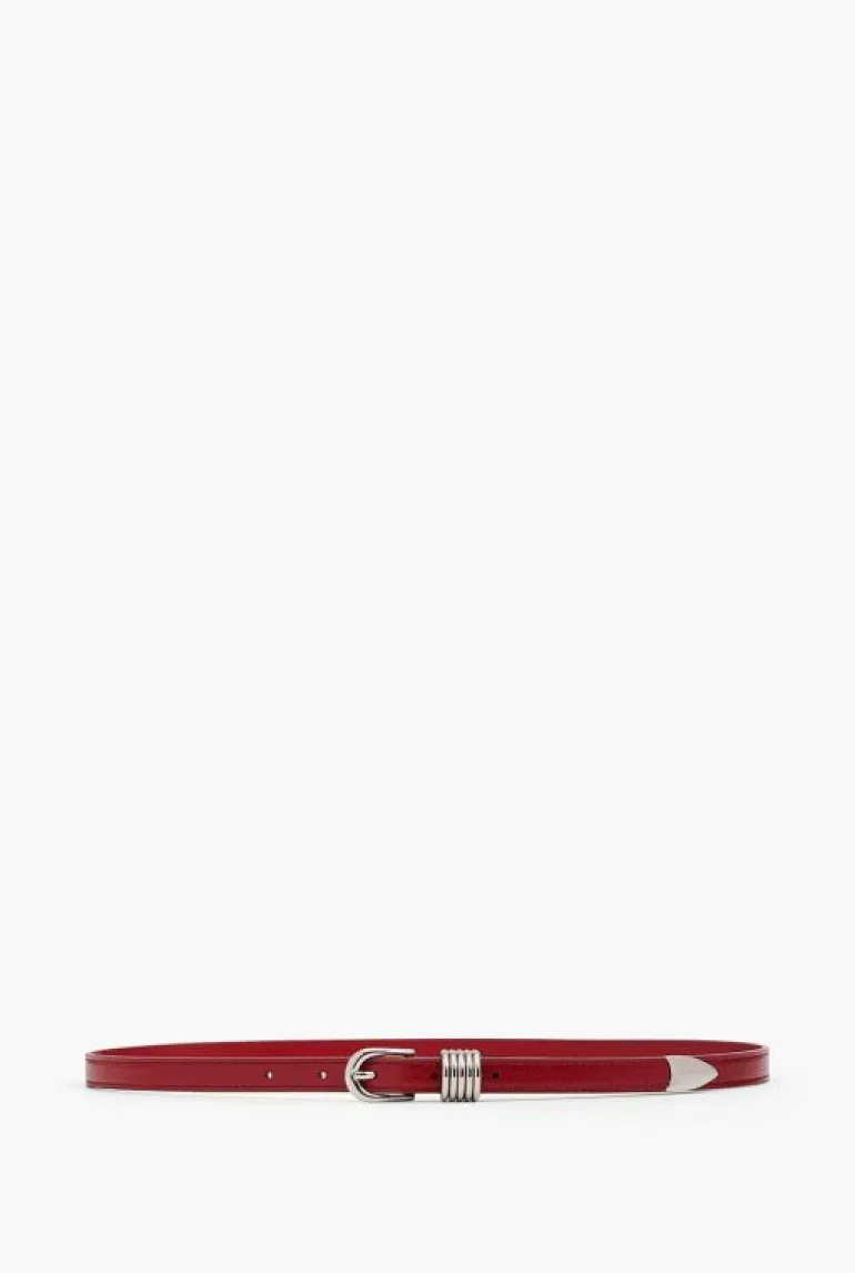 Belts^Witchery Clarissa Belt Ruby