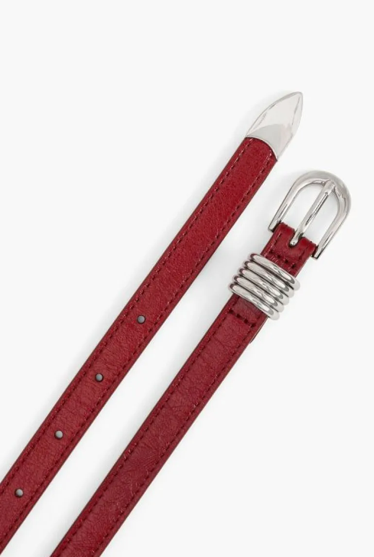 Belts^Witchery Clarissa Belt Ruby