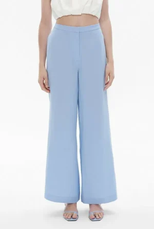 Sale | Pants^Witchery Clean Wide Leg Pant SmokeBlue
