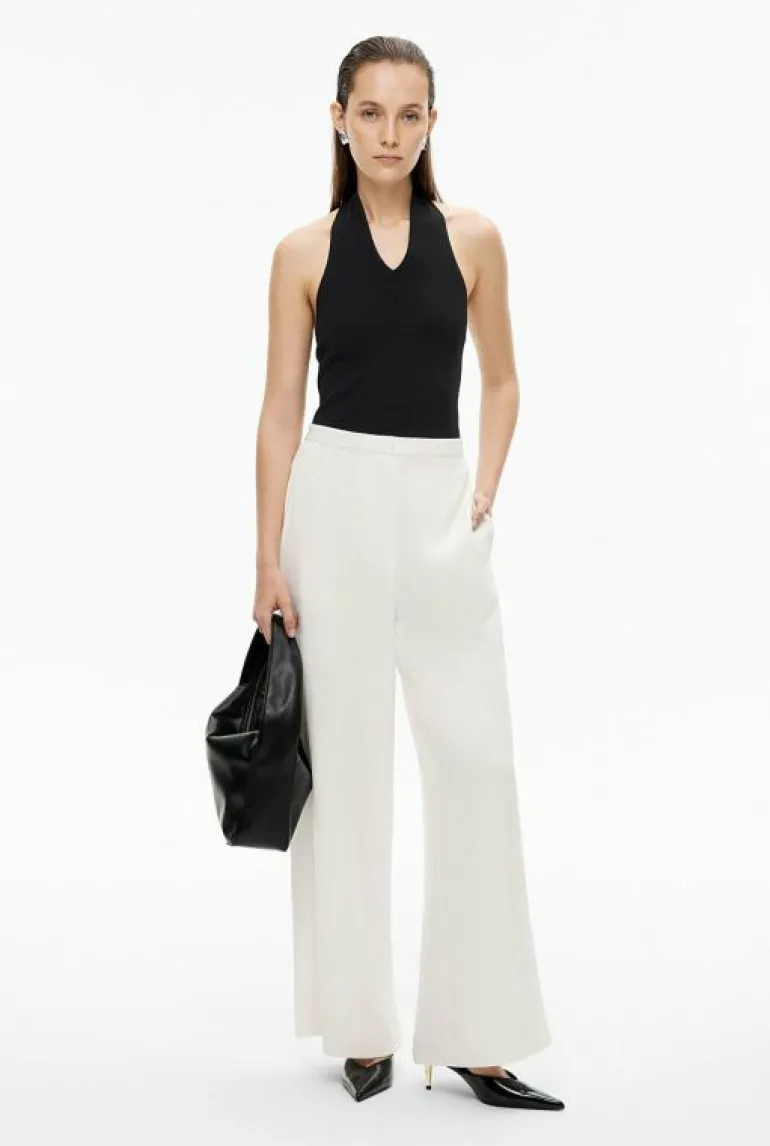 Sale | Pants^Witchery Clean Wide Leg Pant Stone