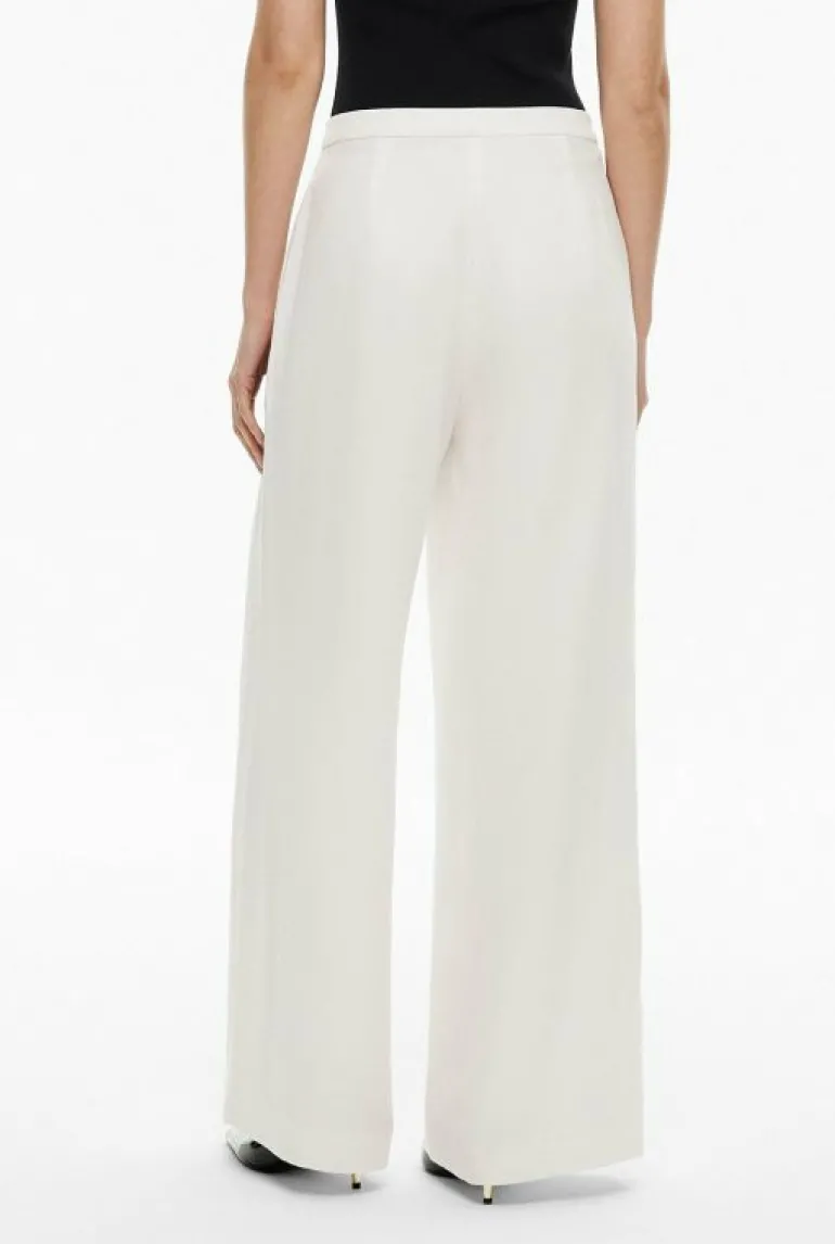 Sale | Pants^Witchery Clean Wide Leg Pant Stone