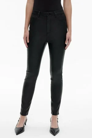 Sale | Denim & Jeans^Witchery Coated 7/8 Skinny Jean Black