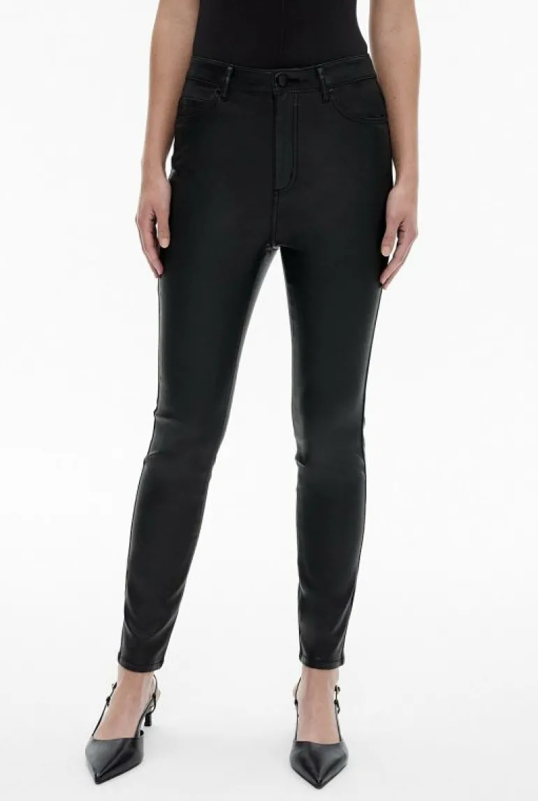 Sale | Denim & Jeans^Witchery Coated 7/8 Skinny Jean Black