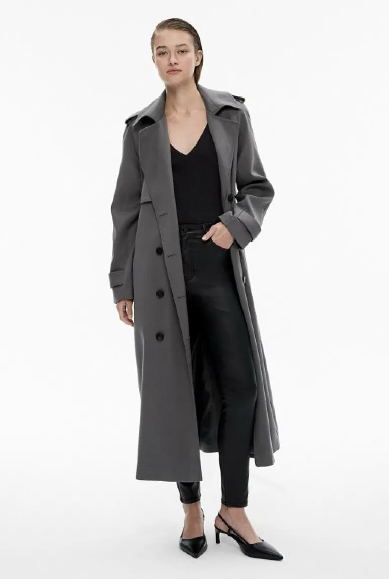 Sale | Denim & Jeans^Witchery Coated 7/8 Skinny Jean Black
