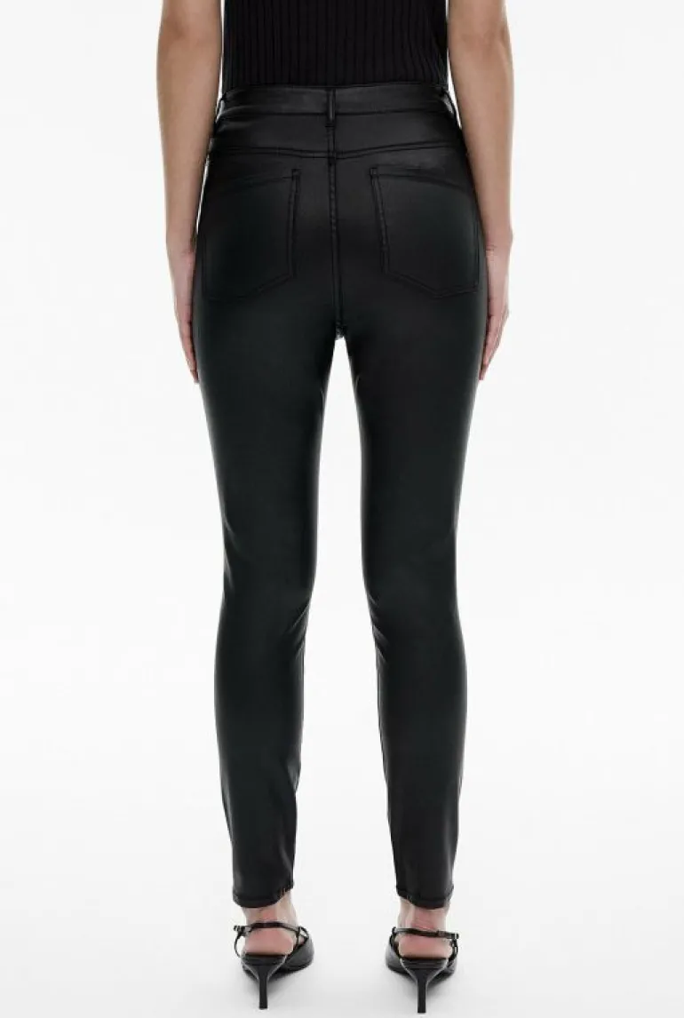 Sale | Denim & Jeans^Witchery Coated 7/8 Skinny Jean Black