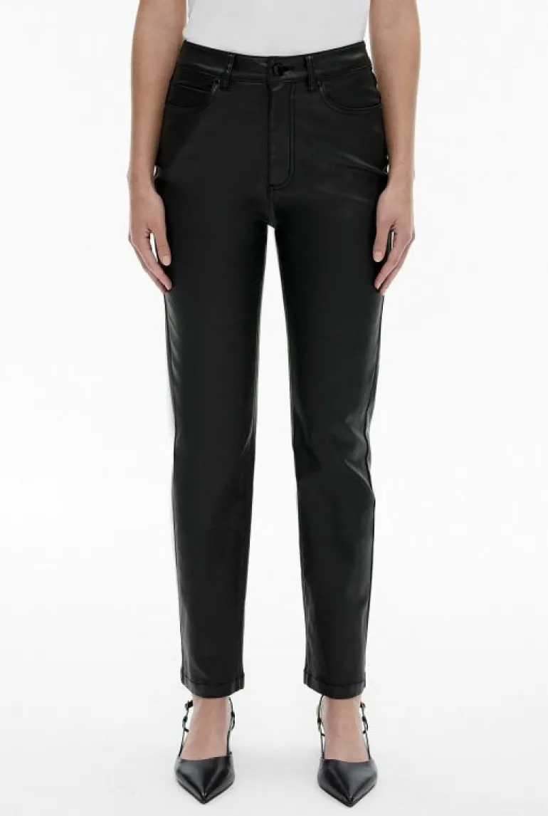 Sale | Denim & Jeans^Witchery Coated Slim Straight Jean Black