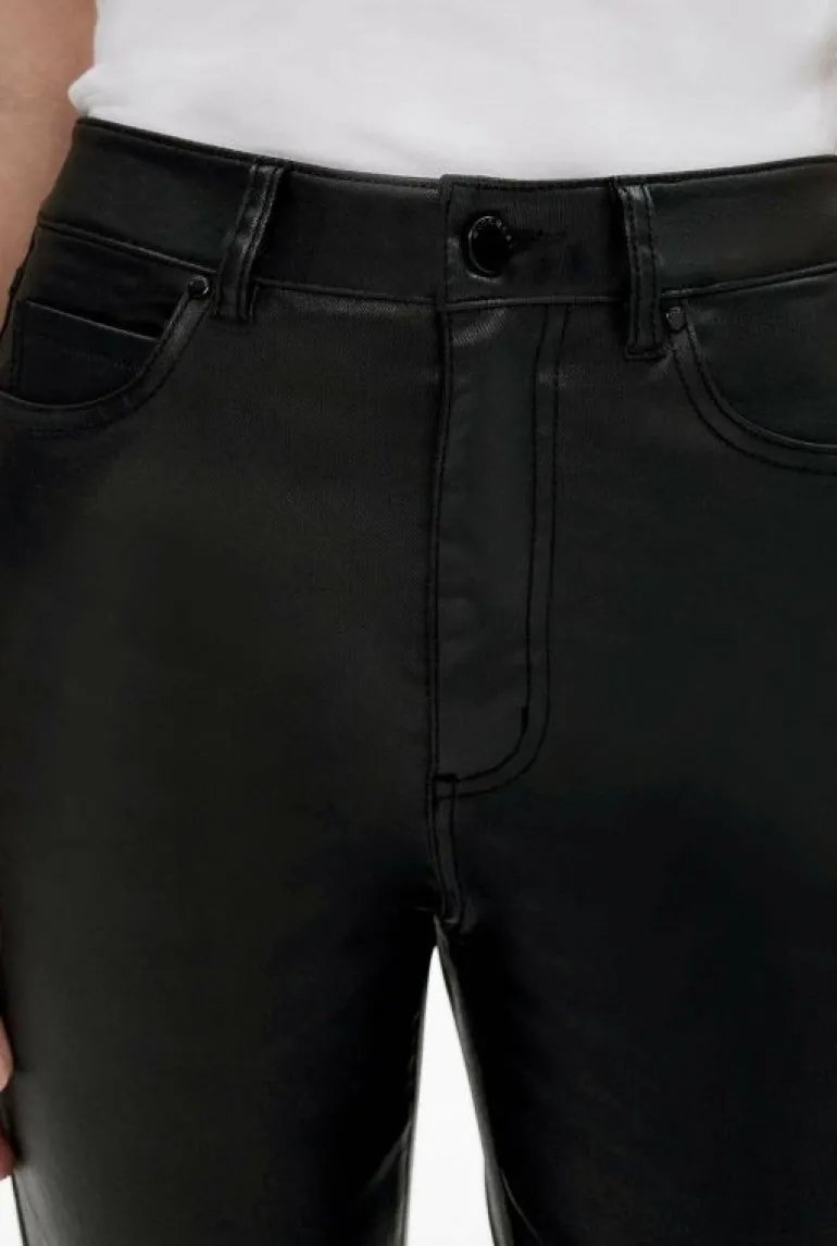 Sale | Denim & Jeans^Witchery Coated Slim Straight Jean Black