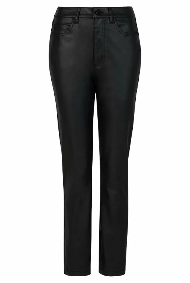 Sale | Denim & Jeans^Witchery Coated Slim Straight Jean Black