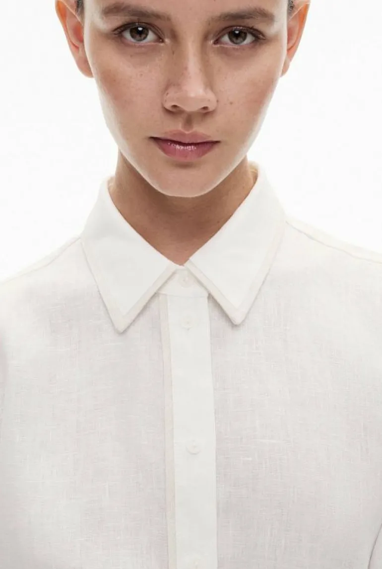 Sale | Shirts^Witchery Contrast Detail Shirt FreshWhite