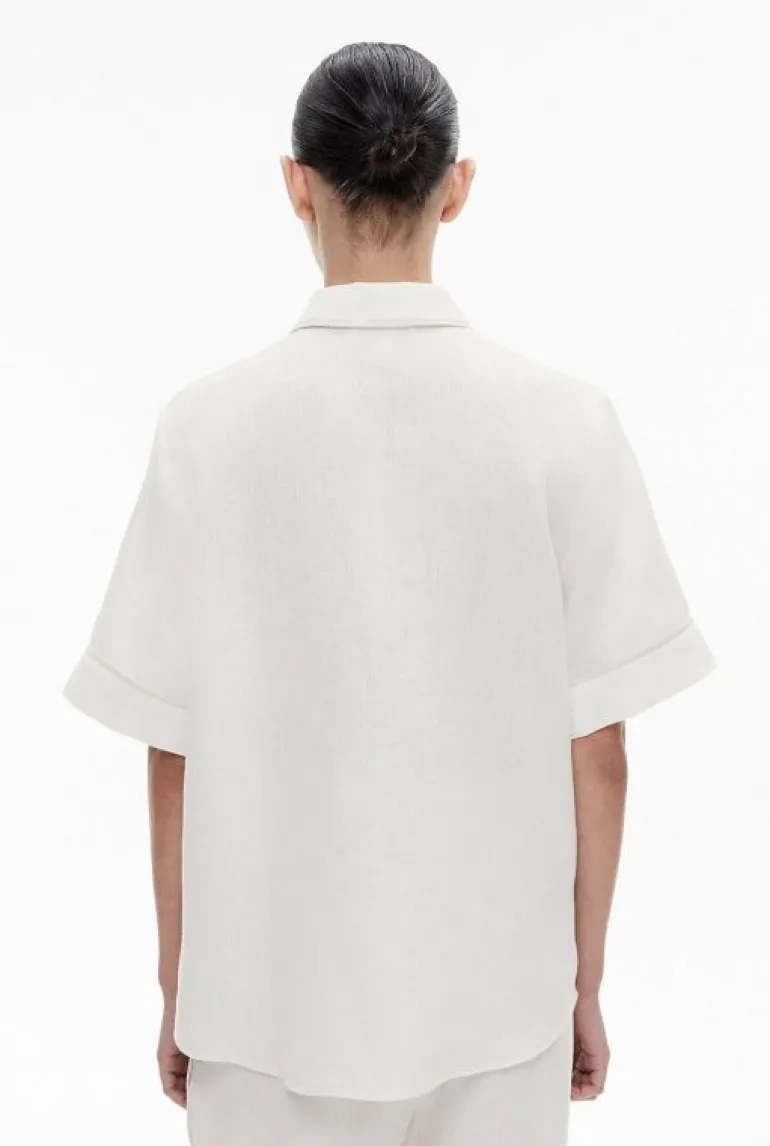 Sale | Shirts^Witchery Contrast Detail Shirt FreshWhite