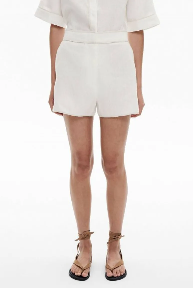 Sale | Shorts^Witchery Contrast Detail Short FreshWhite