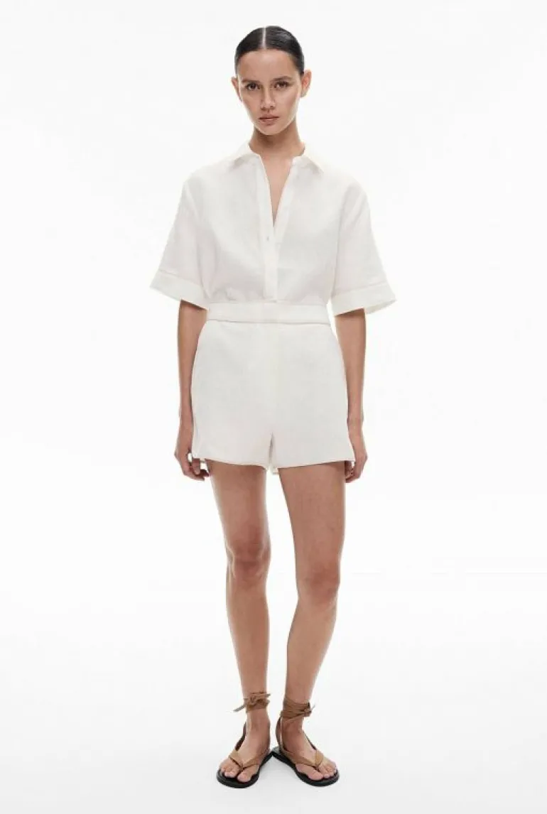 Sale | Shorts^Witchery Contrast Detail Short FreshWhite