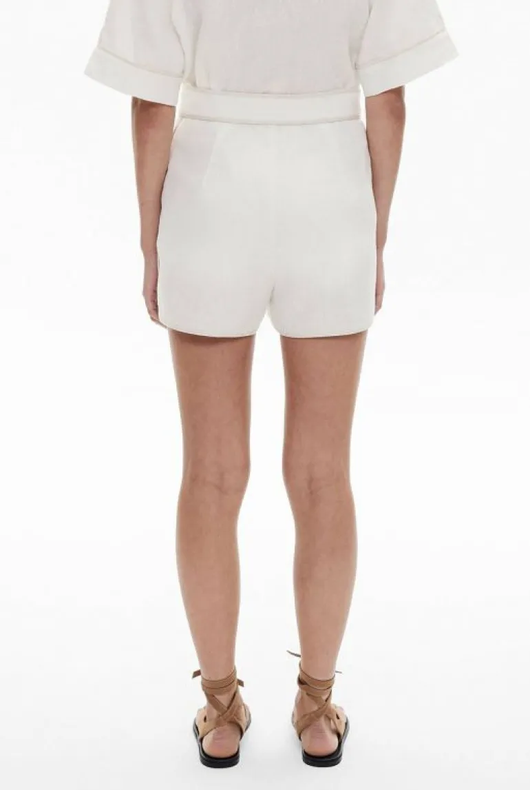 Sale | Shorts^Witchery Contrast Detail Short FreshWhite