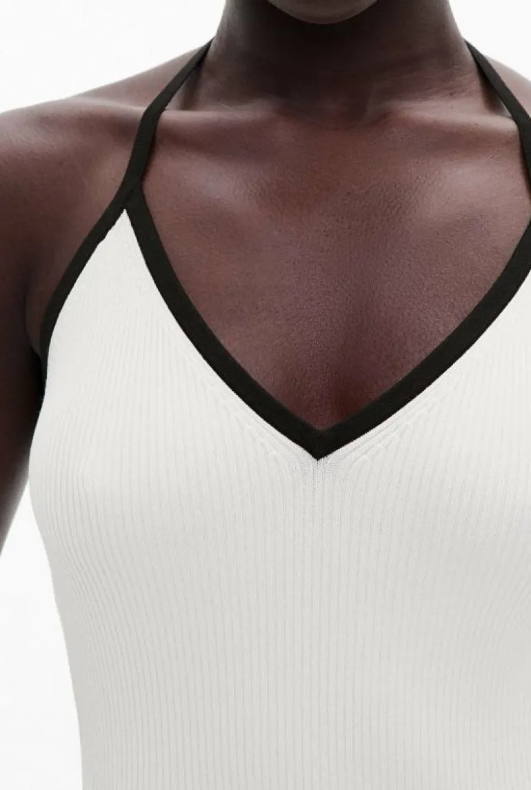 Sale | Tops & T Shirts^Witchery Contrast Knit Tank FreshWhite