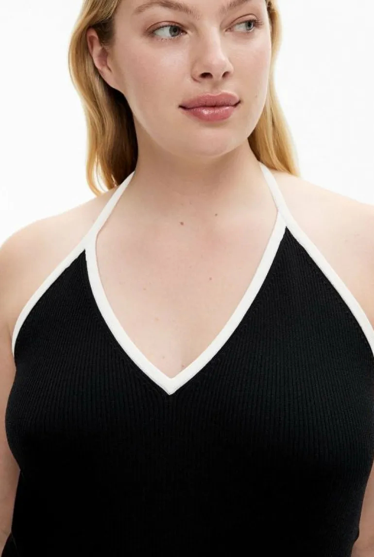 Sale | Tops & T Shirts^Witchery Contrast Knit Tank FreshWhite