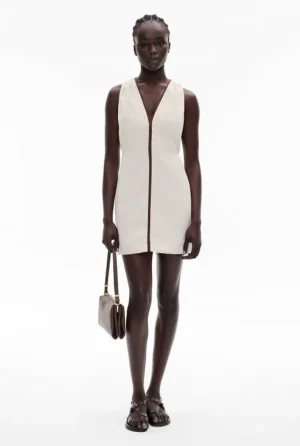 Sale | Dresses^Witchery Contrast Mini Dress Black