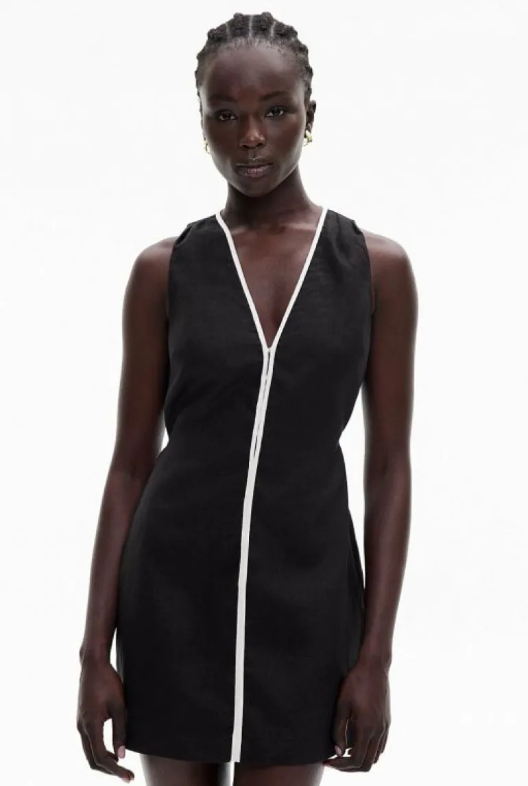 Sale | Dresses^Witchery Contrast Mini Dress Black