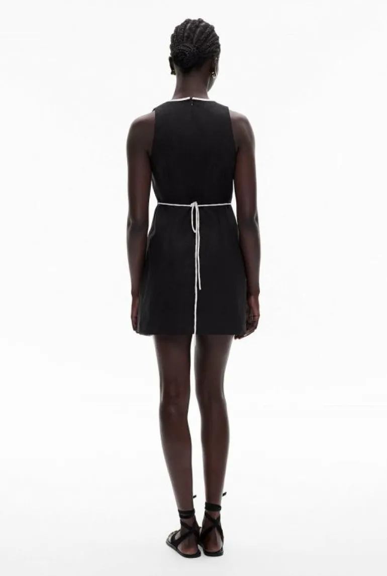 Sale | Dresses^Witchery Contrast Mini Dress Black