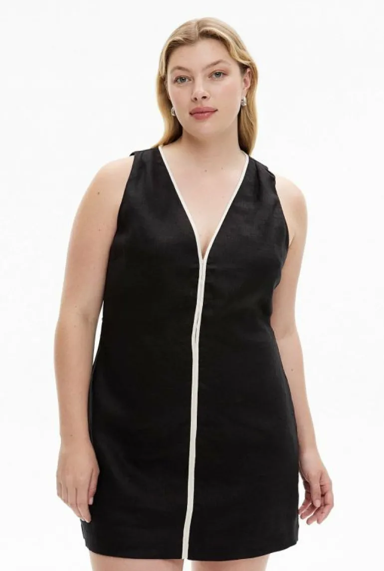 Sale | Dresses^Witchery Contrast Mini Dress Black