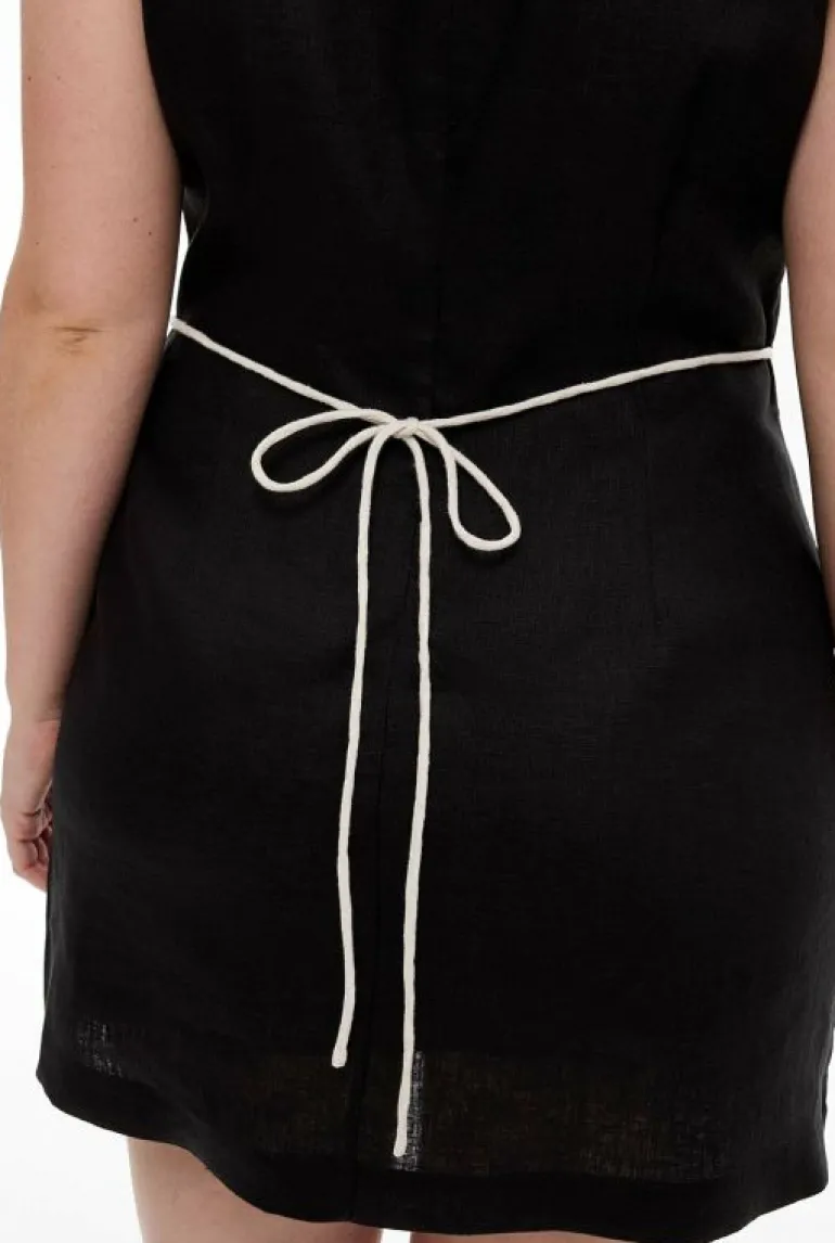 Sale | Dresses^Witchery Contrast Mini Dress Black