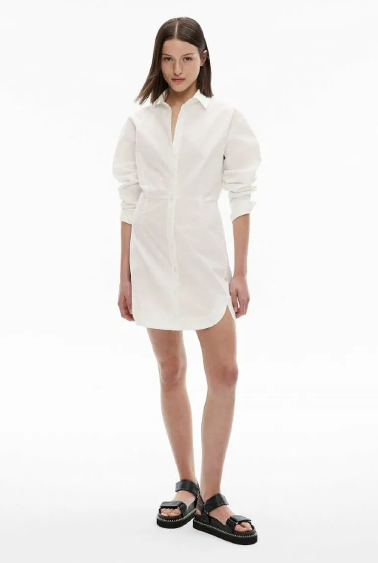 Sale | Dresses^Witchery Cotton Mini Shirt Dress FlossPink