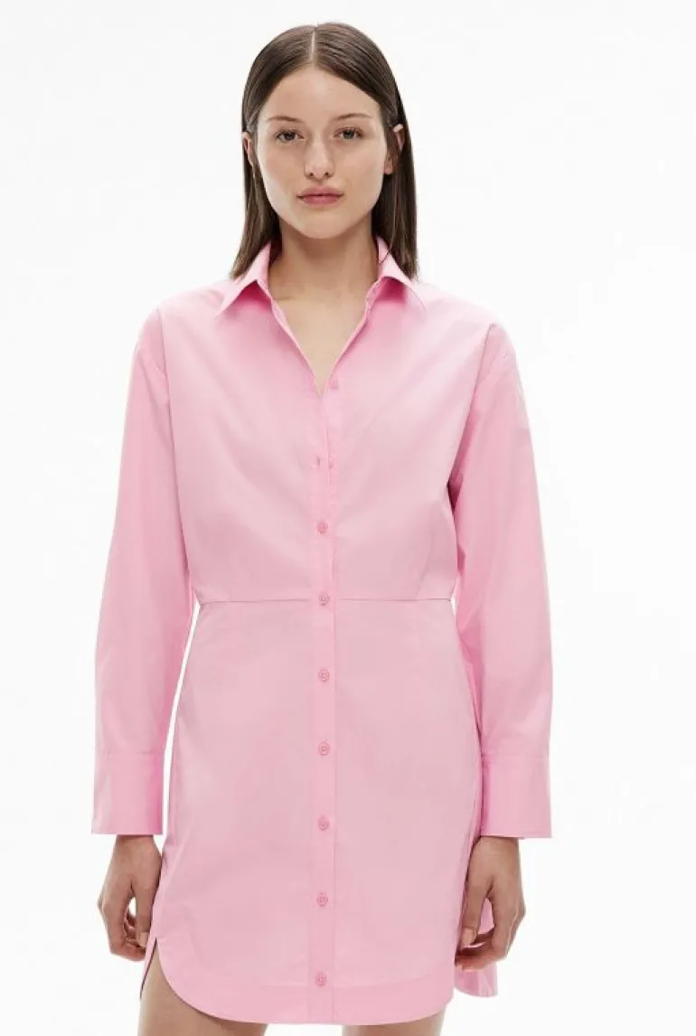 Sale | Dresses^Witchery Cotton Mini Shirt Dress FlossPink
