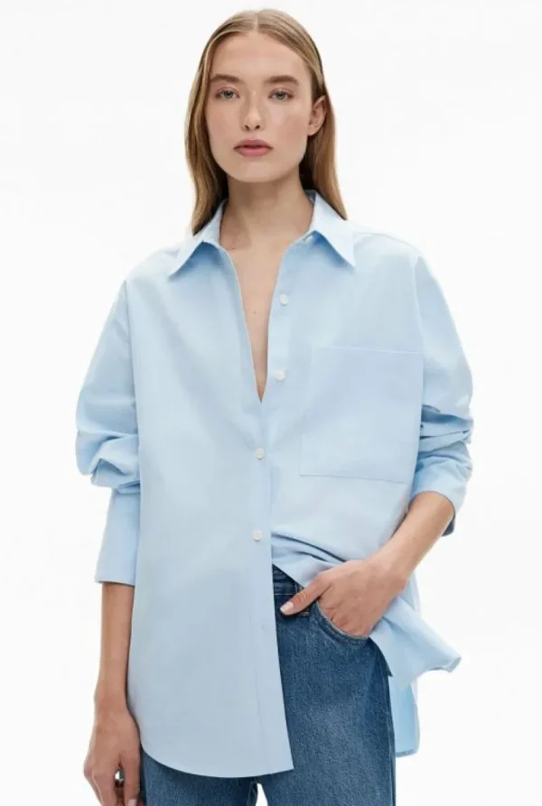 Shirts^Witchery Cotton Oxford Shirt FreshWhite