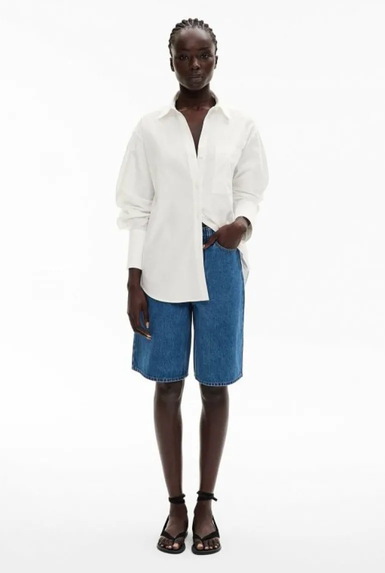 Shirts^Witchery Cotton Oxford Shirt FreshWhite