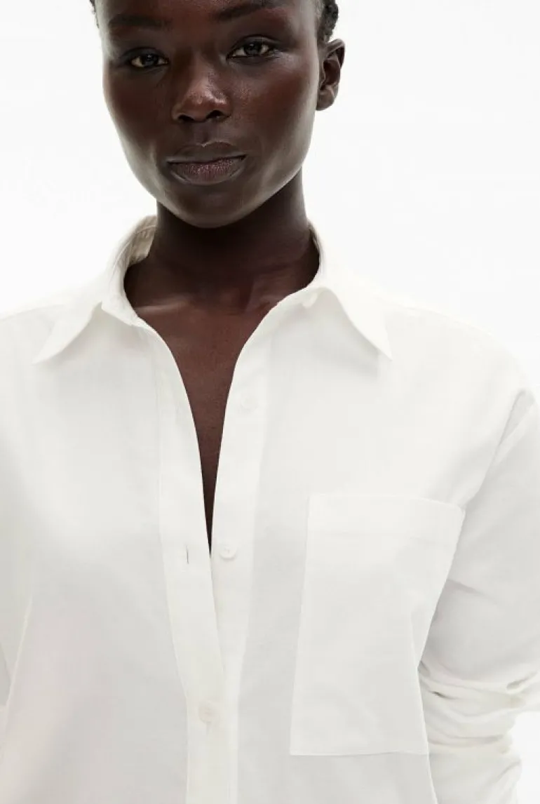 Shirts^Witchery Cotton Oxford Shirt FreshWhite