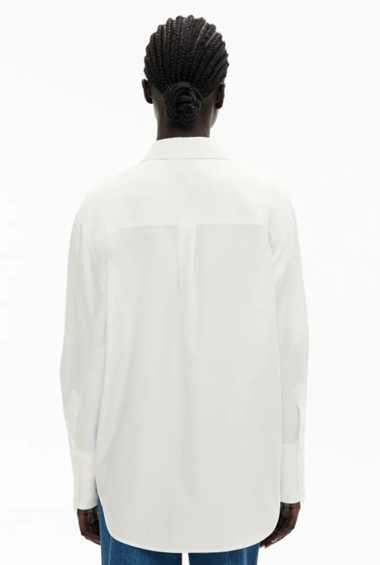Shirts^Witchery Cotton Oxford Shirt FreshWhite