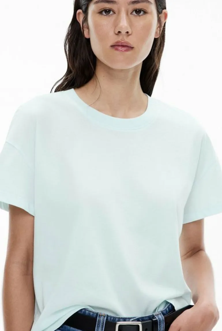 Tops & T Shirts^Witchery Cotton Slub T-Shirt Black