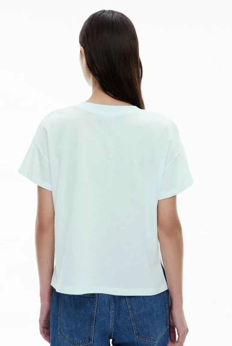 Tops & T Shirts^Witchery Cotton Slub T-Shirt Black
